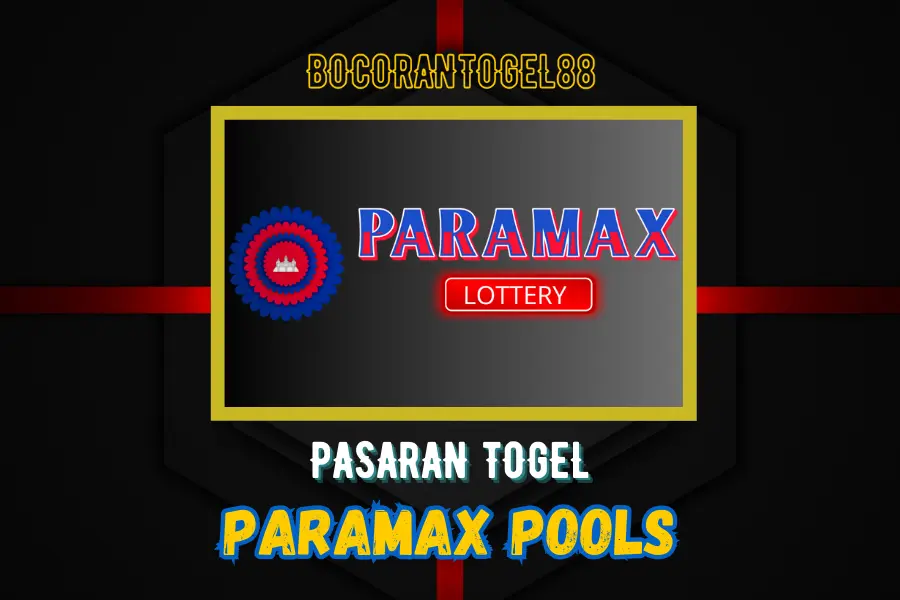 Bocoran Togel Paramax 