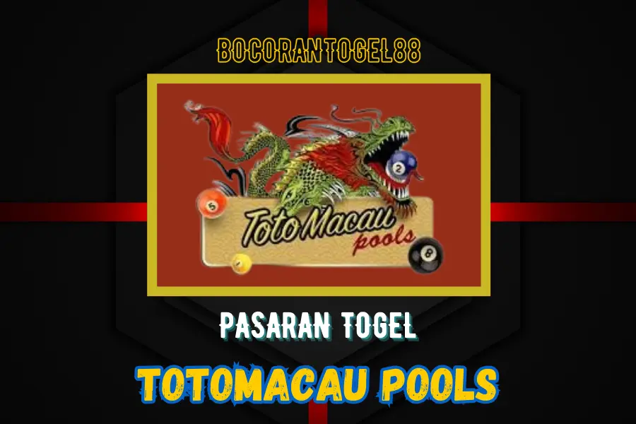 Bocoran Togel Toto Macau 